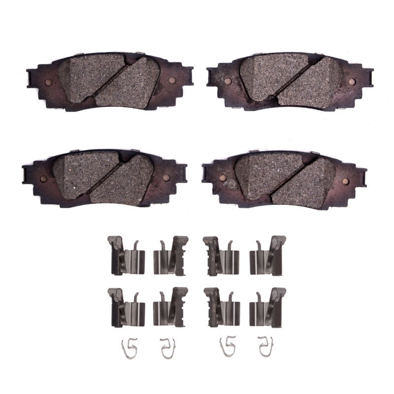 Lexus UX250h Brake Pads - Rear - R1 Concepts - Ceramic - `16-`25